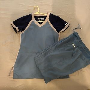 Greys anatomy scrub set